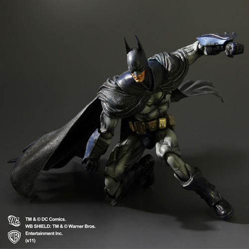 Batman: Arkham Asylum - Новые подробности и изображения фигурки из серии Batman Batman: Arkham Asylum - Новые подробности и изображения фигурки из серии Batman